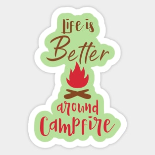 Perfect Camper Sticker